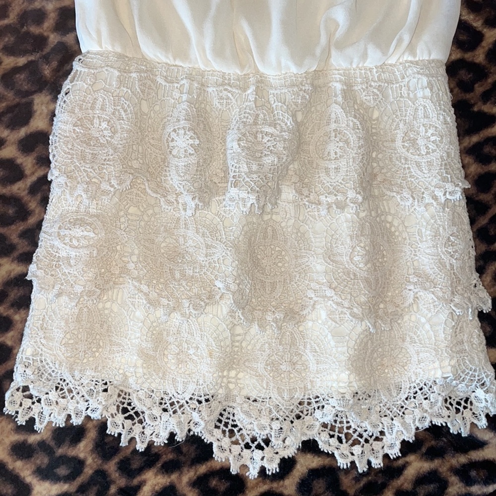 Rodeo outfit! Strapless 🤎 junior’s dress. 👢 👒 🐎 - Picture 3 of 10